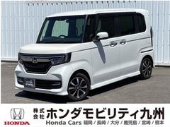 ホンダ　Ｎ−ＢＯＸカスタム　Ｇ　Ｌホンダセンシング　純正メモリーナビＬＥＤライト　衝突軽減ブレ−キ