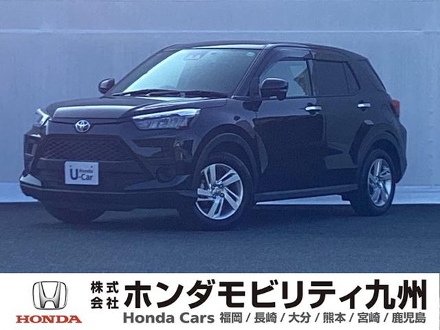ライズ Ｇ　ディスプレイオーディオ　ドラレコ　ＥＴＣ　衝突回避支援ブレーキ機能　整備記録簿　パーキングセンサー　ＵＳＢポート　バックモニター　ＬＥＤヘッド　盗難防止　キーレスエントリー　スマートキー　パワステ（1枚目）