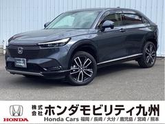 ヴェゼル e:HEVZ ETC/純正ナビ/バックモニター スマキ フルオートエアコン Dレコ エアバッグ 両席エアバック Rカメ 記録簿付 パワーウィンドウ LEDランプ ソナー クルーズC ナビ&TV キーレスエントリー 中古車画像