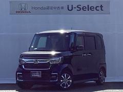 ホンダ　Ｎ−ＢＯＸカスタム　Ｇ　Ｌターボホンダセンシング　ホンダ純正メモリーナビリヤカメラ　プリクラッシュセーフティシステム