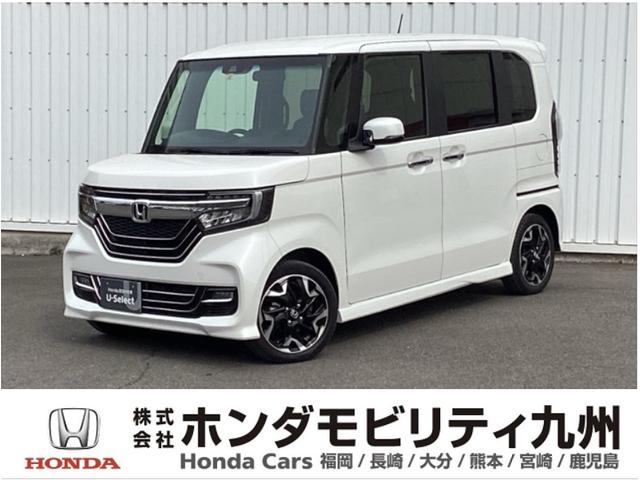 Ｇ・Ｌターボホンダセンシング　純正メモリーナビＬＥＤライト　両側自動ドア　キーレスエントリー　スマートキーＰスタート　誤発進抑制　フロントベンチシート　アクティブクルーズ　セキュリティー　リヤカメラ　ＤＶＤ再生機能　横滑防止装置