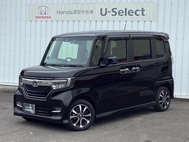 ホンダ Ｎ－ＢＯＸカスタム Ｇ・ＥＸホンダセンシング　純正メモリーナビリヤカメラ　パワーウィンドウ　アイドリングＳ　バックカメラ付き　セキュリティアラーム　地デジ　クルーズコントロール　ＵＳＢ接続　オートエアコン　スマキ－　Ｄレコ　ＥＴＣ　ＶＳＡ　ＡＢＳ