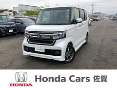 ホンダ　Ｎ−ＢＯＸカスタム　Ｌ　レンタカーアップ　ドラレコ　ＥＴＣ