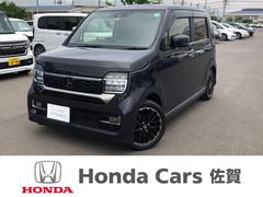 ホンダ　Ｎ−ＷＧＮカスタム　Ｌ　ターボ　純正ナビ　ＥＴＣ