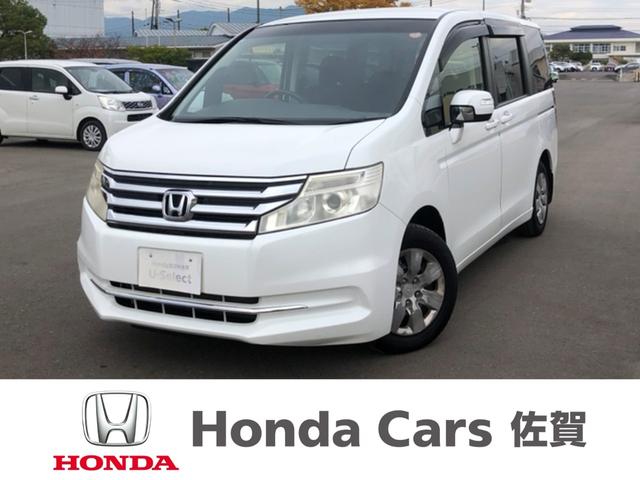 ステップワゴン(ホンダ) Ｇコンフォートセレクション　純正ナビ　ＥＴＣ　両側電動ドア　ディスチャージドランプ　ワンオーナー　禁煙車　盗難防止システム　地デジＴＶ　クルコン　バックカメラ　３列　ＶＳＡ　ＡＡＣ　ナビ＆ＴＶ　ＡＢＳ　パワステ　エアバック 中古車画像