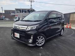 ムーヴ  カスタムX 車検整備2年付 スマートキー プッシュスタートボタン アルミホイール ミラーウィンカー 中古車画像