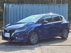 ノート X エマージェンシーブレーキ/レーンキープアシスト/ナビ/フルセグ/バックカメラ/DVD再生/ETC/Bluetooth/LEDヘッドライト/インテリキー/記録簿 中古車画像