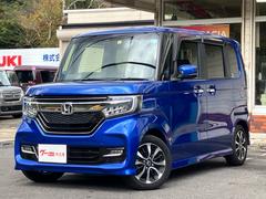 N-BOXカスタム G・Lホンダセンシング ナビ・TV/Bluetooth接続/CD・DVD再生/両側スライドドア・片側電動/プッシュスタート/スマートキー/アルミホイール/LEDヘッドランプ/クリアランスソナー 中古車画像