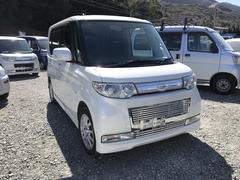 ダイハツ　タント　カスタムＲＳ　ターボ　エアコン　パワステ