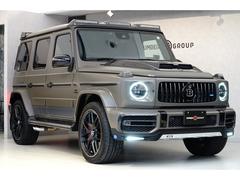 メルセデスＡＭＧ　Ｇクラス　Ｇ６３　マヌファクトゥーアエディション　４ＷＤ　ブラバス