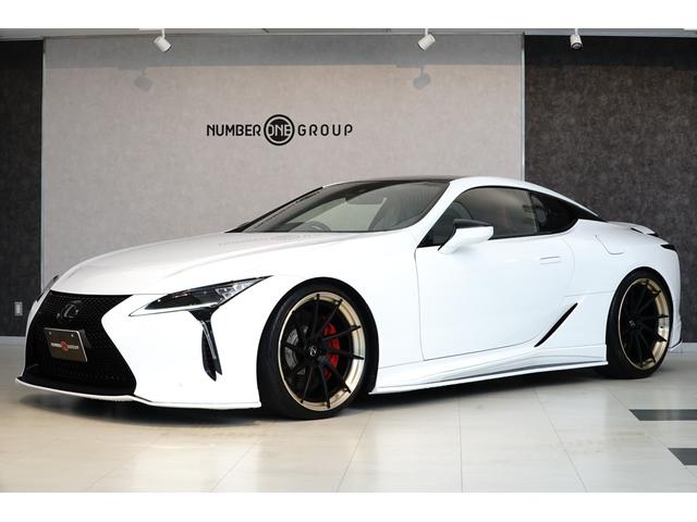 BCフォージド 21インチ ホイール・タイヤセット レクサスLC500 BC