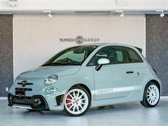 アバルト695 エッセエッセ ベースグレード アクラポマフラー 695専用シート Bカメラ カーボンスタイル カーボンインテリア 中古車画像