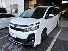 トヨタ　ヴォクシー　ＺＳ　Ｇ’ｓ　ＡＬＰＩＮＥ１０インチナビ　フロントスポイラー