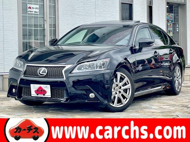 ＧＳ３５０　Ｉパッケージ　禁煙車／ムーンルーフ／スマートキー／ブラックレザー／メーカーナビ／フルセグＴＶ／Ｂｌｕｅｔｏｏｔｈ／バックカメラ／ＬＥＤヘッドライト／フォグランプ／ＥＴＣ／パワーシート／クルーズコントロール／ＵＳＢ／