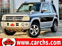 パジェロミニ 660リミテッドエディションXR 4WD 4名 ★社外オーディオ★キーレスエントリー★4WD★フォグライト★ルーフレール★純正15インチアルミ★社外LEDライト★ 中古車画像