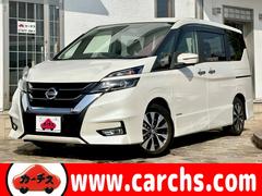 セレナ 2.0ハイウェイスターVセレクションII 8名 禁煙車/両側電動スライドドア/クルコン/スマートキー/SSDナビ/アラウンドビューモニター/DTV/Bカメラ/レーンキープ/衝突軽減/LEDヘッドライト/純正16インチアルミホイール/ETC 中古車画像