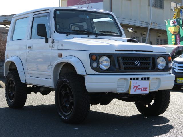 ＨＡ　エンジンオーバーホール済み　ＣＤ　オーバーフェンダー　社外１５インチアルミホイール　社外マフラー　運転席レカロシート