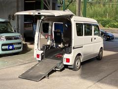 エブリイ  車いす移動車 助手席側リヤシート付 スローパー オートマ車 キーレスエントリー パワーウィンドウ エアコン パワーステアリング 両側スライドドア ABS 運転席助手席エアバック 中古車画像