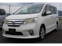 日産　セレナ　ハイウェイスター　両側電動スライドドア　ナビ　フルセグ