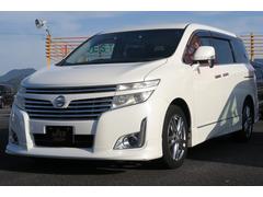 日産　エルグランド　２５０ハイウェイスター　左側電動スライドドア　ナビ　フルセグ