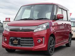スペーシアカスタム XSリミテッド 両側電動スライドドア ナビ TV バックモニター シートヒーター オートエアコン トラクションコントロール スマートキー プッシュスタート 中古車画像