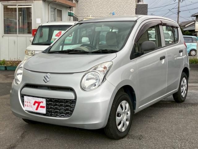 アルト(スズキ) Ｆ　キーレス　純正ＣＤデッキ　ヘッドライトレベライザー　セキュリティアラーム　Ｗエアバッグ　オートマ　エアコン　パワステ　パワーウインドウ　取扱説明書 中古車画像