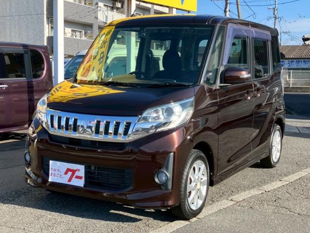 ｅＫスペースカスタム(三菱) カスタムＧ　全方位カメラ　前後ドライブレコーダー　スマートキー　プッシュスタート　ＨＩＤライト　純正アルミ　パワースライドドア　フルセグ　Ｂｌｕｅｔｏｏｔｈ　ナビ　プライバシーガラス　フォグランプ 中古車画像