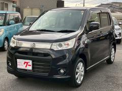 ワゴンRスティングレー X 車検R9年12月 ワンオーナー 禁煙車 ディスチャージヘッドライト フォグランプ スマートキー プッシュスタート アイドリングストップ セキュリティアラーム プライバシーガラス オートAC CD 中古車画像