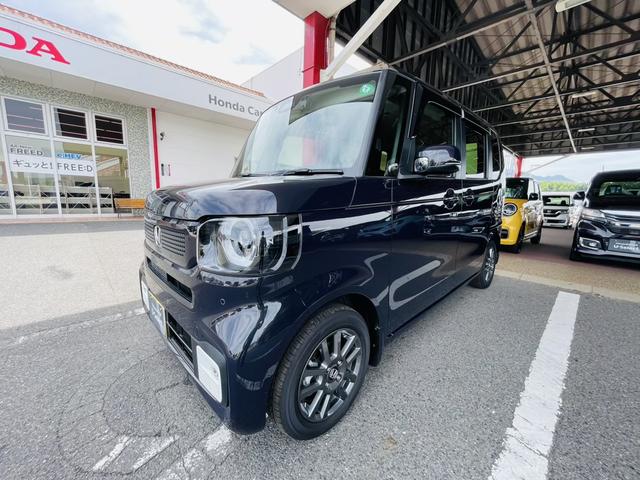 ホンダ Ｎ−ＢＯＸ ベースグレード　当社デモカー　純正ナビ　フルセグ