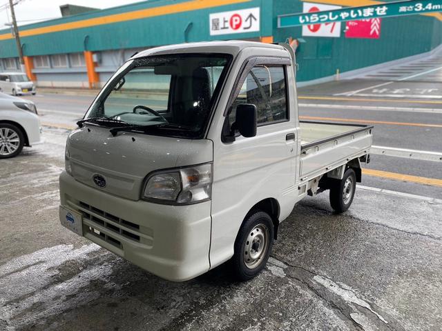 サンバートラック(スバル) ＴＢ　車検令和８年２月　ＥＴＣ　オートマ車　エアコン　パワーステアリング　三方開 中古車画像