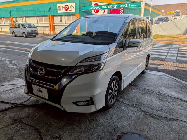 ハイウェイスター　両側電動スライドドア　ナビ地デジＴＶ　バックカメラ　Ｂｌｕｅｔｏｏｔｈ　インテリジェントキー　プッシュスターター　オートライト　アイドリングストップ　横滑り防止装置