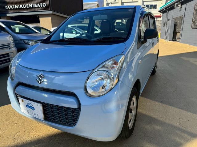 アルト(スズキ) Ｆ　キーレスエントリー　ＣＤデッキ　オートマ車　運転席助手席エアバック 中古車画像