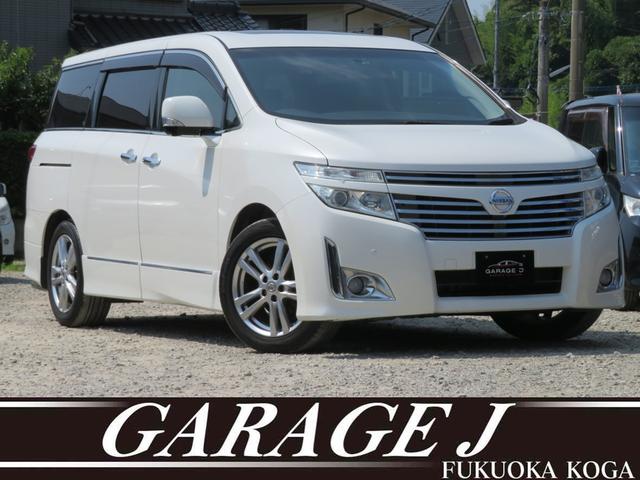 エルグランド - 日産 350ハイウェイスター フルセグナビ ツイン