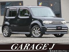 キューブ ライダー ブラックライン ドライブレコーダー前側 ETC 1年保証 フルセグナビ DVD再生 バックカメラ スマートキー2個 オーテック 16AW オートエアコン HID プッシュスタート 中古車画像