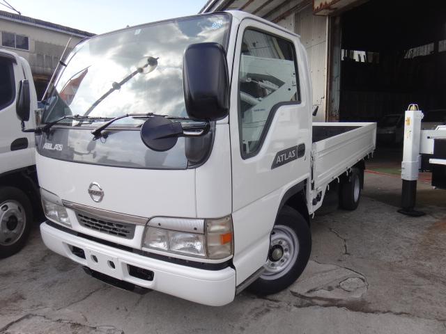 アトラストラック 日産 長崎県 126 5万円 平成14年 02年 中古車 価格 Com