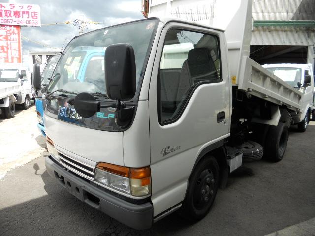 いすゞ エルフトラック ダンプ ２ｔ ダンプの中古車 グーネット中古車