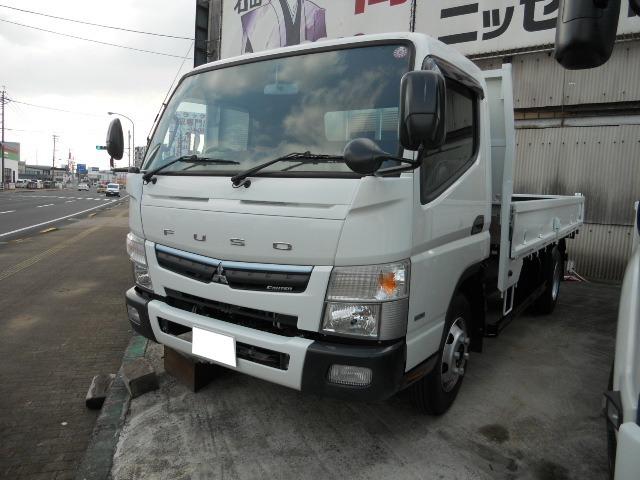 　２．９５ｔ　ワイドロング平ボディ　荷台内寸長さ４３５　幅２０９　荷台床鉄板張　走行１６，０００Ｋ　ナビ　ＥＴＣ付き　左電格ミラー
