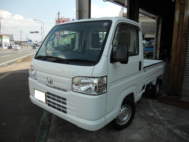 アクティトラック(ホンダ) SDX 4WD 平ボディ AM FMラジオ 作業灯付き 中古車画像