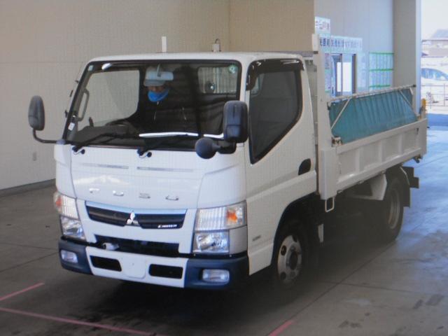 MITSUBISHI FUSO CANTER ALL LOW FLOOR DUMP