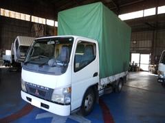 キャンター  2t低床 垂直パワーゲート荷重600kg リアWタイヤ NOX.PM適合 中古車画像