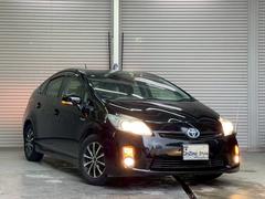 プリウス S ナビ TV Bluetooth 社外AW 中古車画像