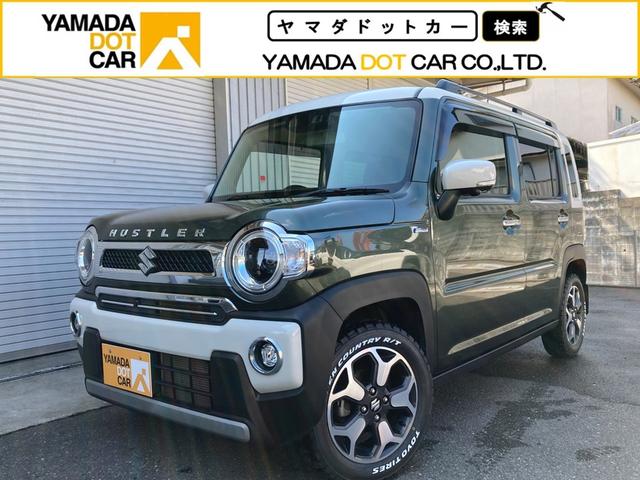 ハスラー ＪスタイルＩＩターボ　４ＷＤ／新品ＯＰＥＮＣＯＵＮＴＲＹ／全方位モニター／９インチナビ／フルセグＴＶ／Ｂｌｕｅｔｏｏｔｈ／ＥＴＣ車載器（1枚目）