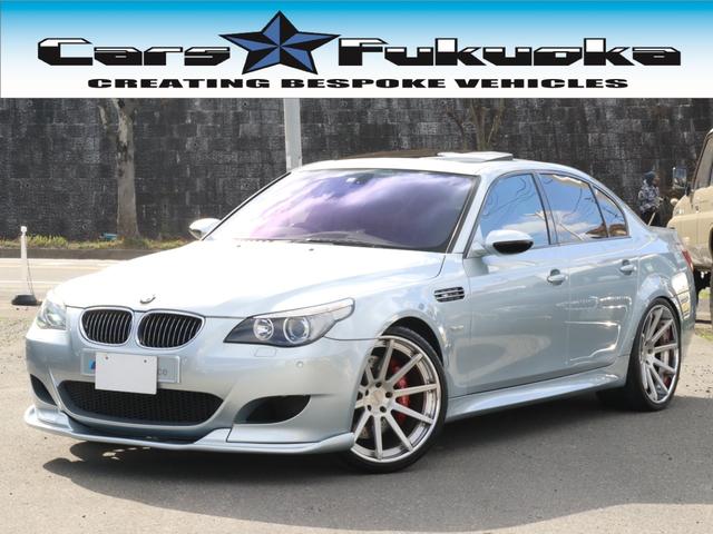 ＢＭＷ Ｍ５ Ｍ５　Ｖ１０　５０００ｃｃ　ハルトゲエキゾースト