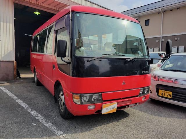 ローザ(三菱) マイクロバス　２６人乗り 中古車画像