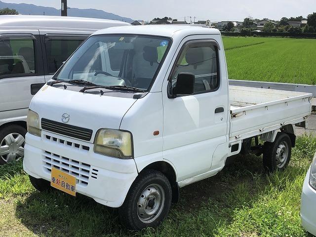 マツダ スクラムトラック KU マニュアル5速車 660CC 2Dの
