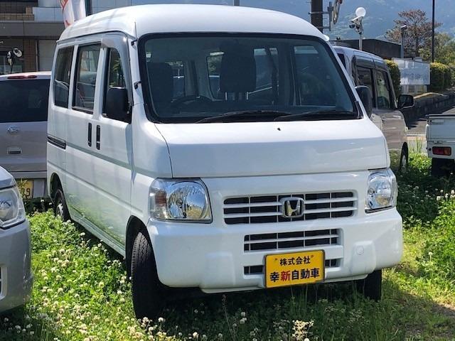 プロＡ　両側スライドドア　オートマ車　エアコン　パワーステアリング　運転席エアバッグ　助手席エアバッグ　６６０ＣＣ　ＨＨ５　修復歴なし　車検整備付き(1枚目)