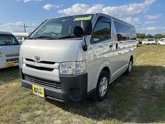 トヨタ　ハイエースバン　ロングＤＸ　ＥＴＣ　レーンアシスト　自動駐車システム