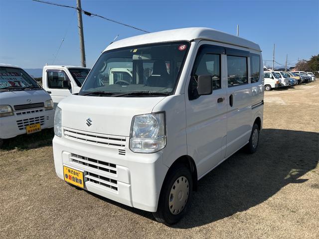 エブリイ ＰＡ　軽バン　ＡＴ　ＥＴＣ　両側スライドドア　エアコン　運転席エアバッグ　助手席エアバッグ（1枚目）