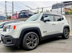 ジープ・レネゲード リミテッド 中古車画像