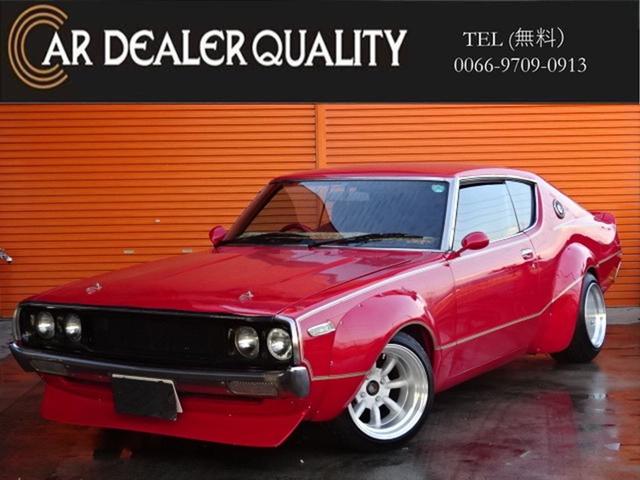 クーペ ワークスフェンダー仕様 社外アルミ マフラー 車高調(1枚目)